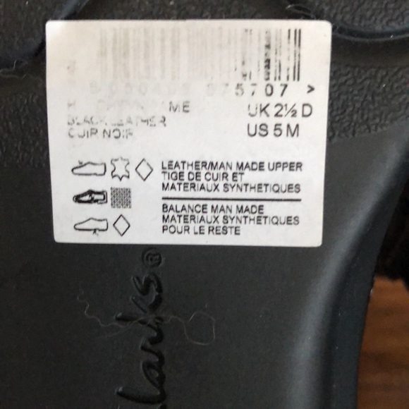 NWT Clark’s shoes. - Picture 8 of 10